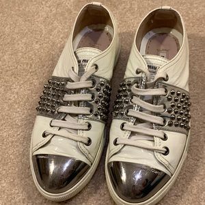 Miu Miu special edition shoes